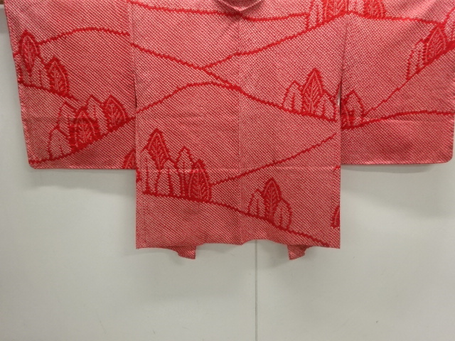 JAPANESE HAORI / UNUSED / ALL SHIBORI / TREES